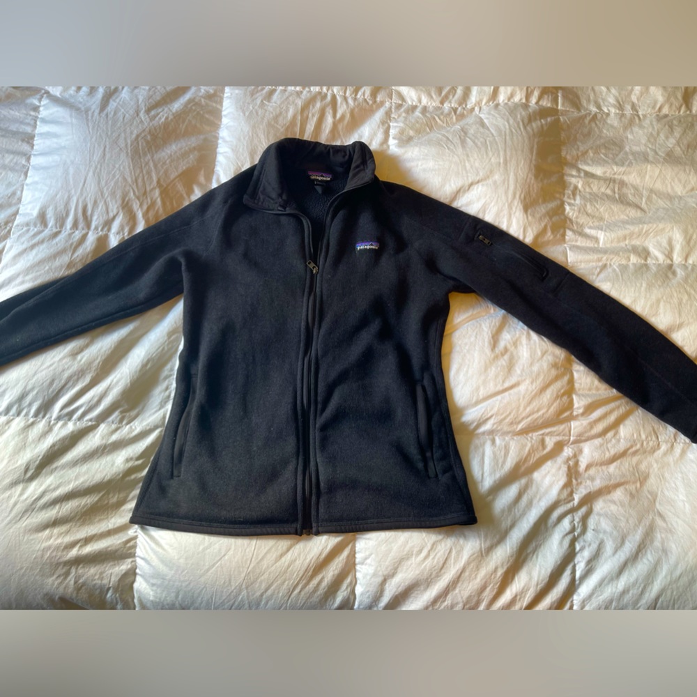 Patagonia black jacket